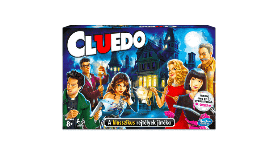 Cluedo társasjáték