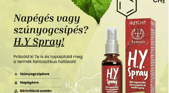 gyulladáscsökkentő spray